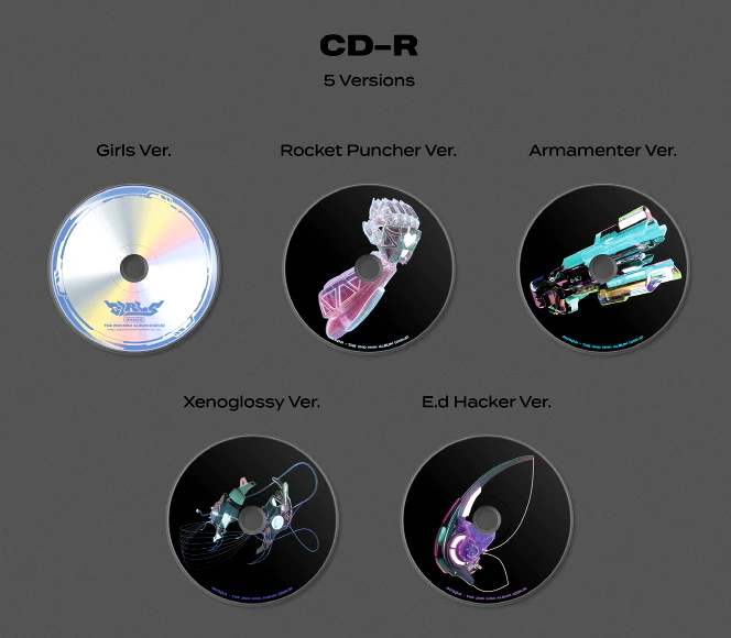 aespa 2nd Mini Album "GIRLS" (Digipack Ver.) - Image 5