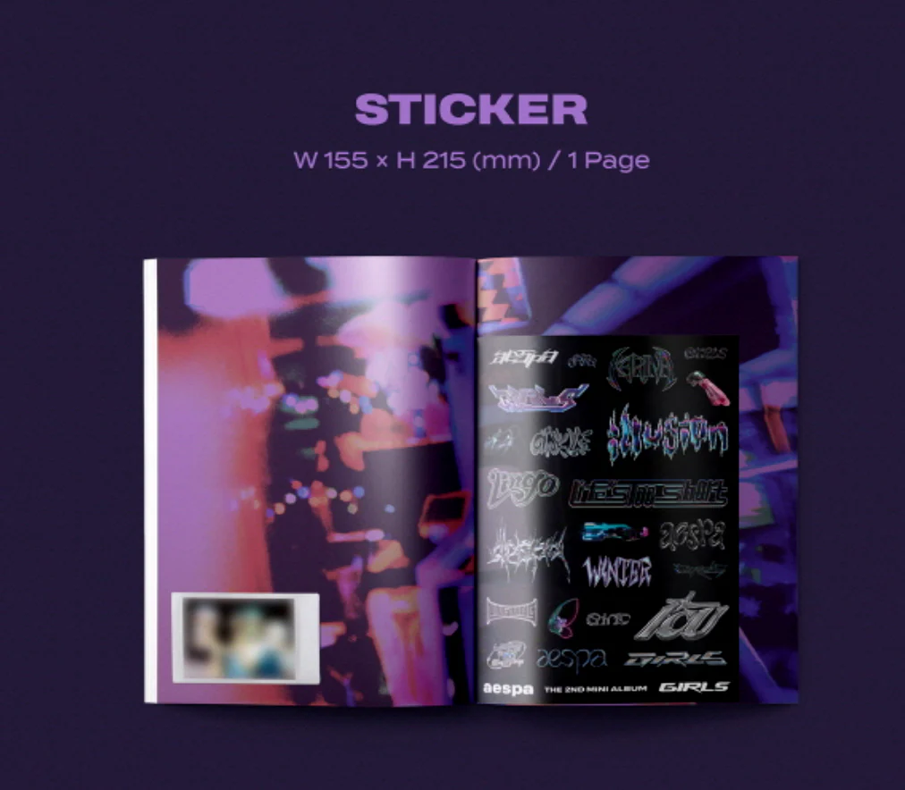 aespa 2nd Mini Album "GIRLS" - Image 10