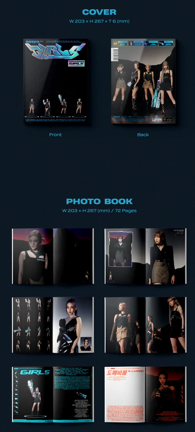 aespa 2nd Mini Album "GIRLS" - Image 3