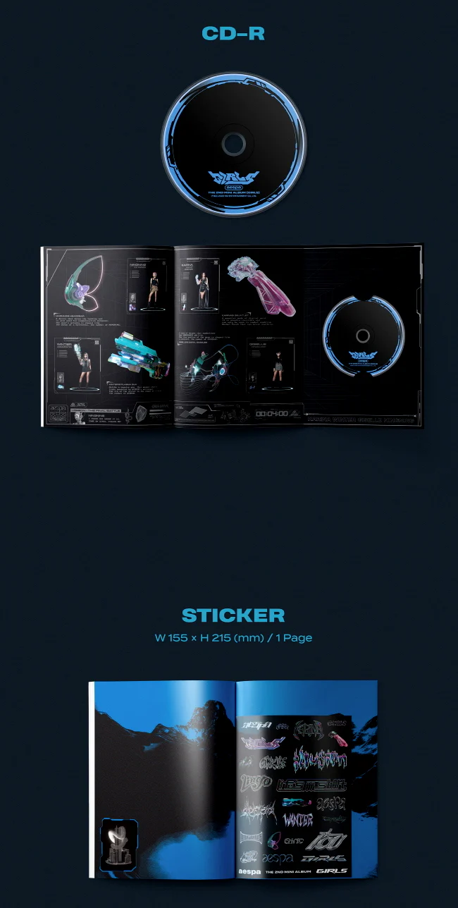 aespa 2nd Mini Album "GIRLS" - Image 4