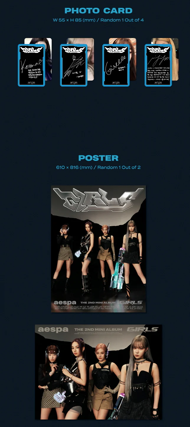 aespa 2nd Mini Album "GIRLS" - Image 6