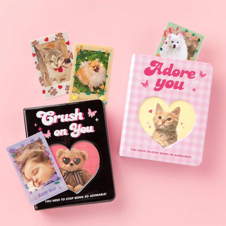 Photo Album Ice Cream Bear Black - Image 14