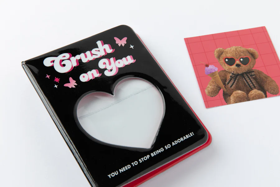 Photo Album Ice Cream Bear Black - Image 3