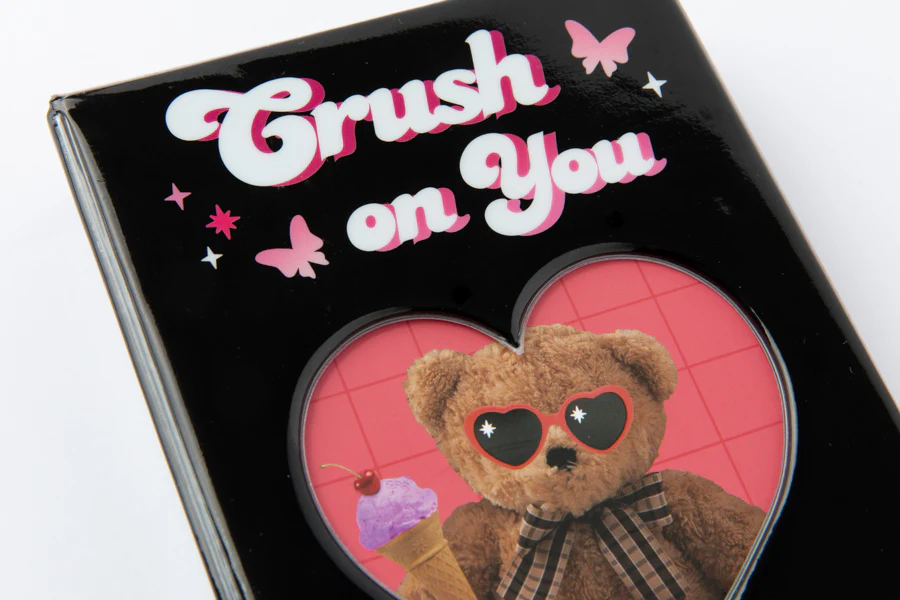 Photo Album Ice Cream Bear Black - Image 4