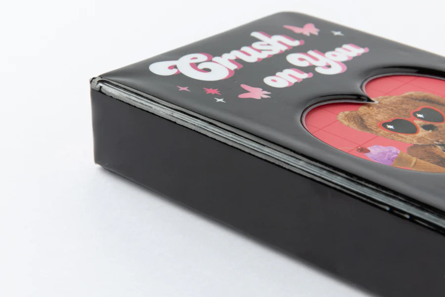 Photo Album Ice Cream Bear Black - Image 5