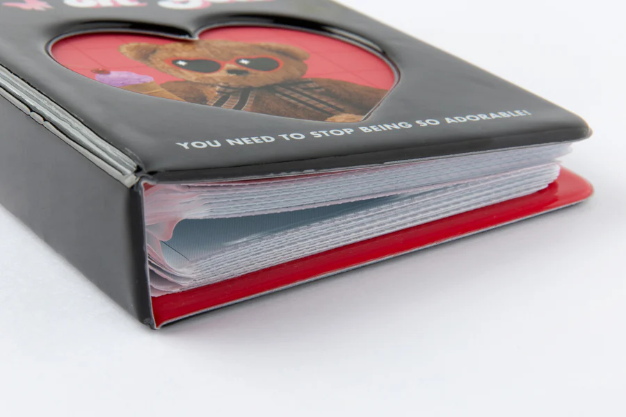 Photo Album Ice Cream Bear Black - Image 6