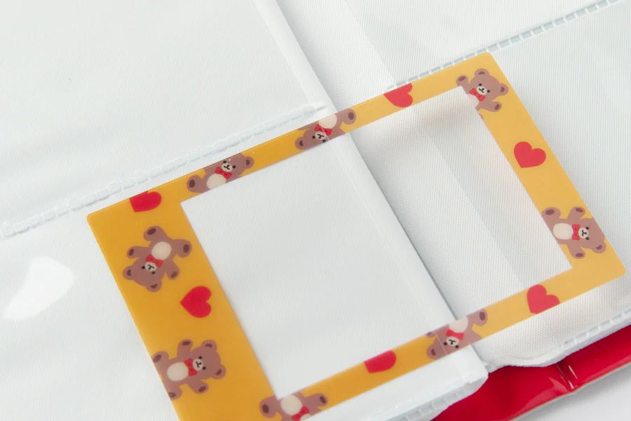 Photo Album Ice Cream Bear Black - Image 9