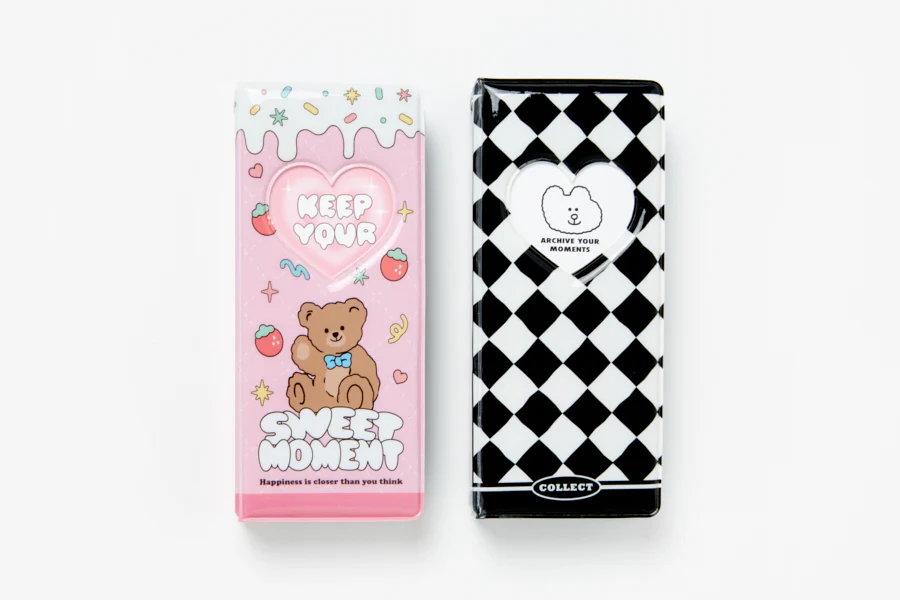 Collect Book Strawberry Bear Pink - Image 10