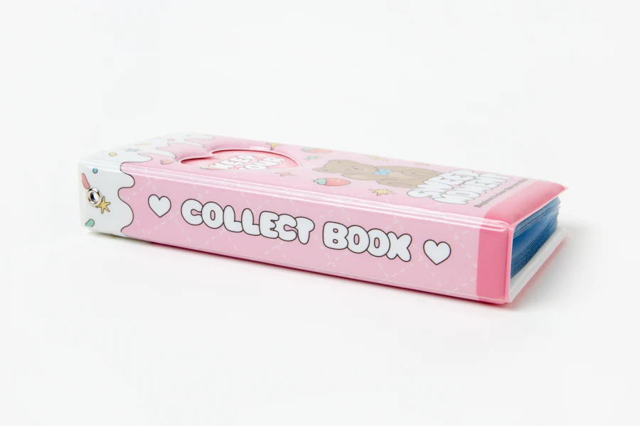 Collect Book Strawberry Bear Pink - Image 6