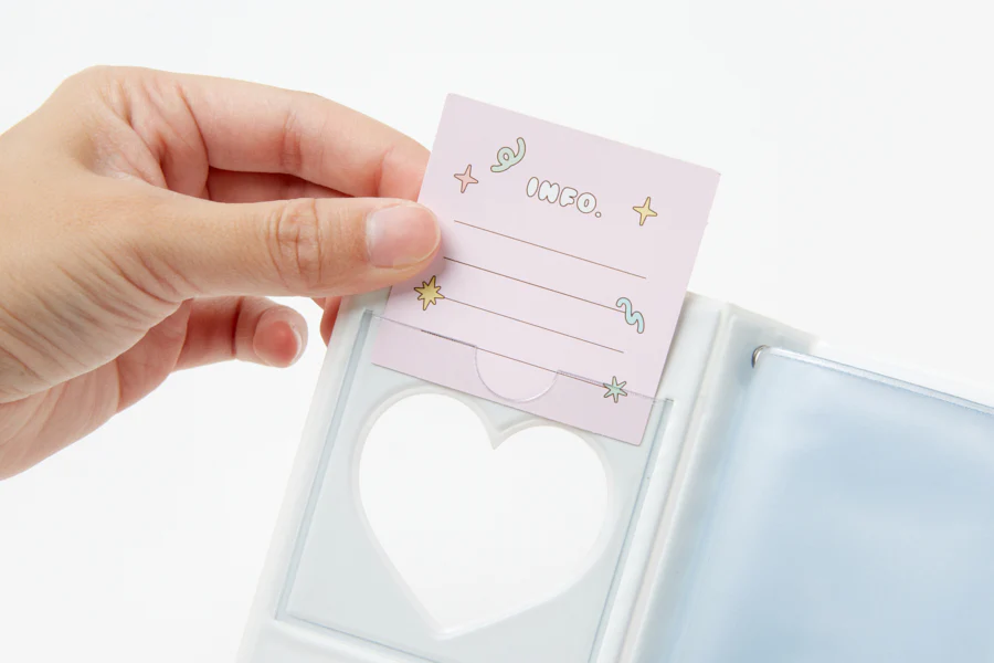 Collect Book Strawberry Bear Pink - Image 7