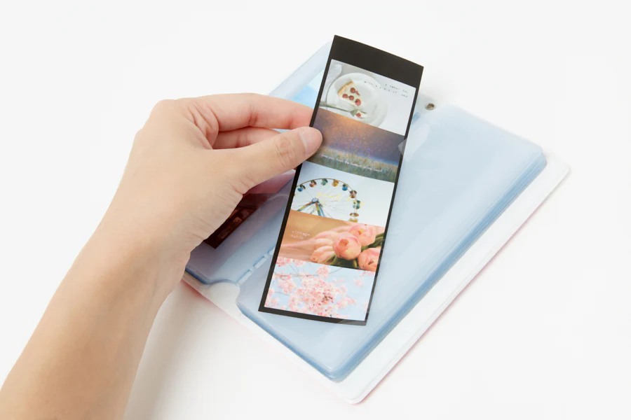 Collect Book Strawberry Bear Pink - Image 9