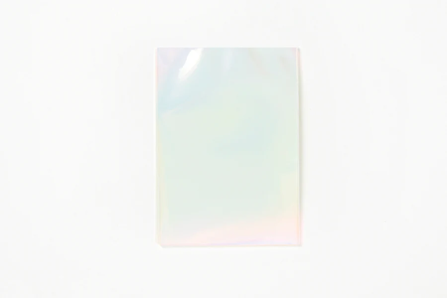 Photo Card Toploader Sleeve & Sticker Set Black - Image 3