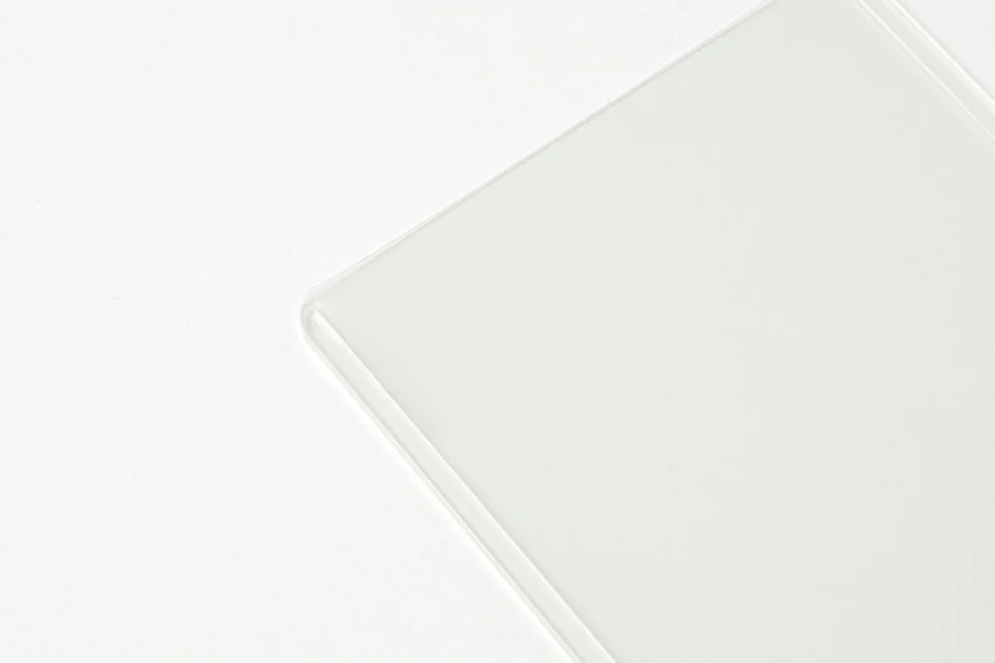 Photo Card Toploader Sleeve & Sticker Set Black - Image 8