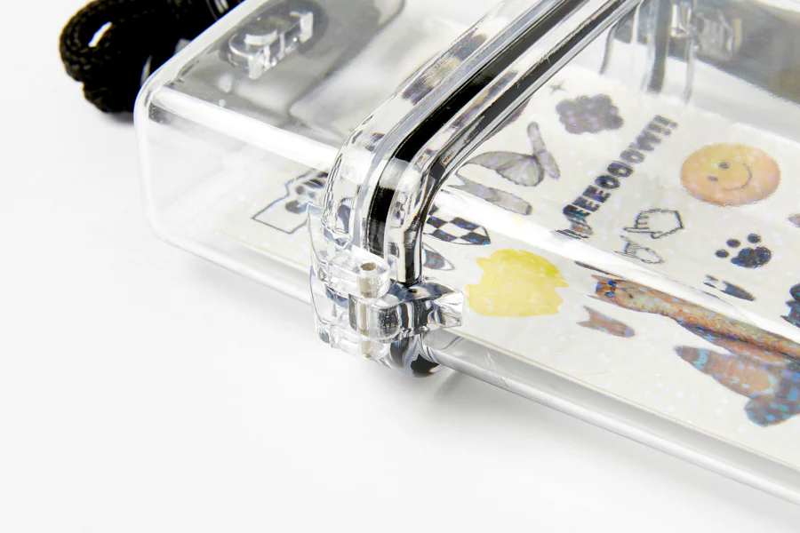 Necklace Acrylic Box Case - Cat - Image 3