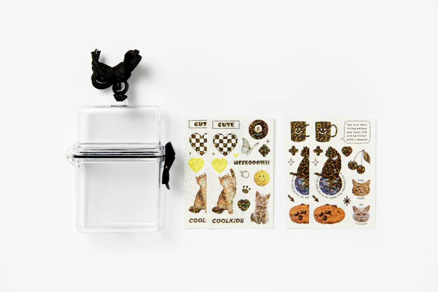 Necklace Acrylic Box Case - Cat - Image 4