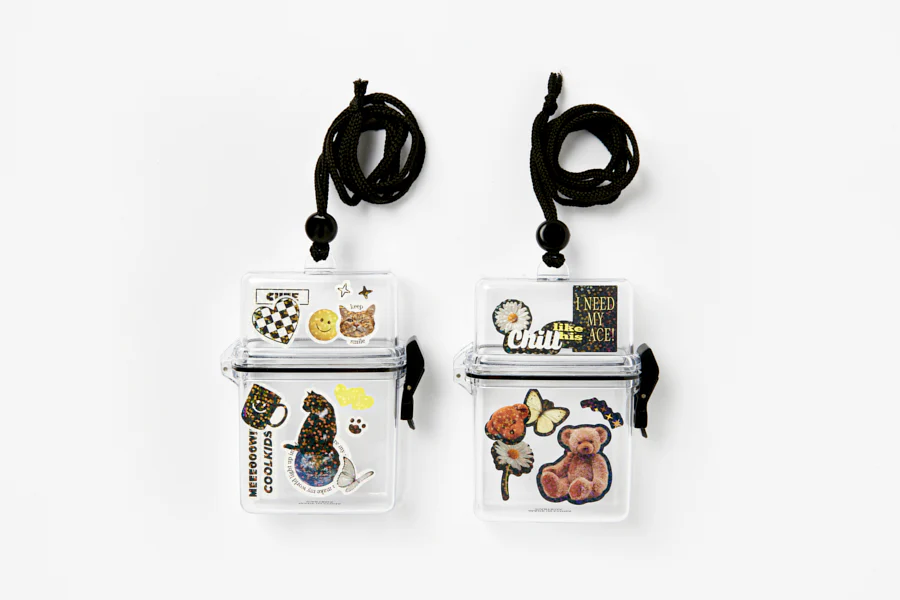 Necklace Acrylic Box Case - Cat - Image 5