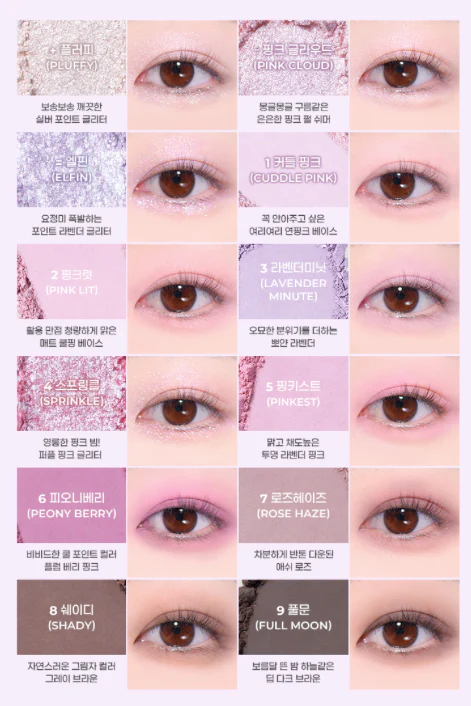 Colorgram - Pin Point Eyeshadow Palette - Image 10