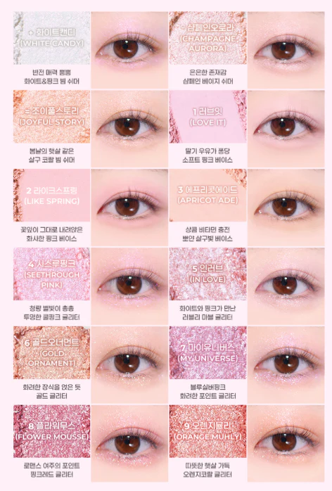 Colorgram - Pin Point Eyeshadow Palette - Image 13