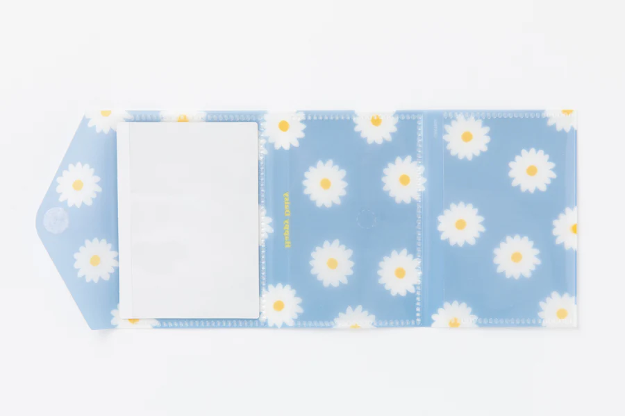 Pocket Card Case Daisy Blue - Image 5