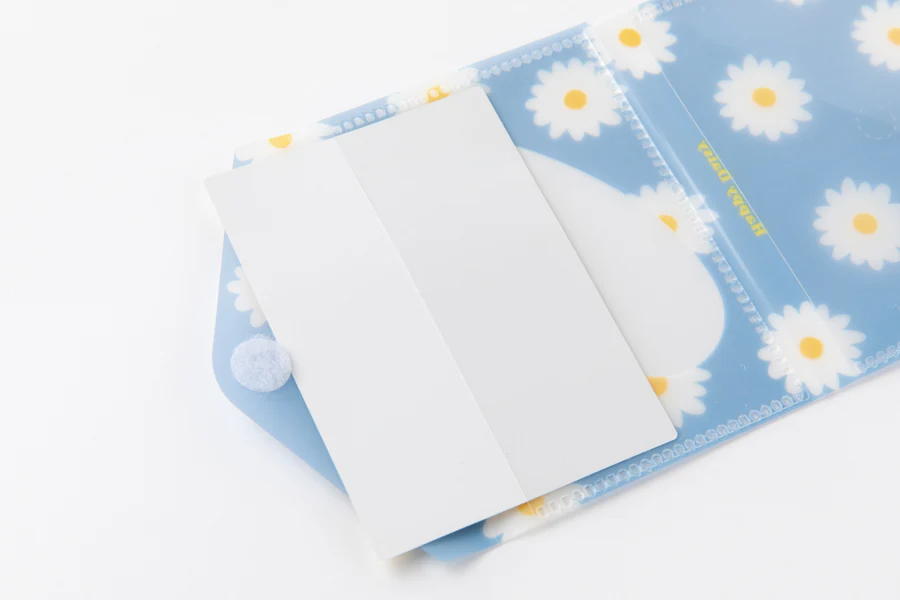 Pocket Card Case Daisy Blue - Image 7