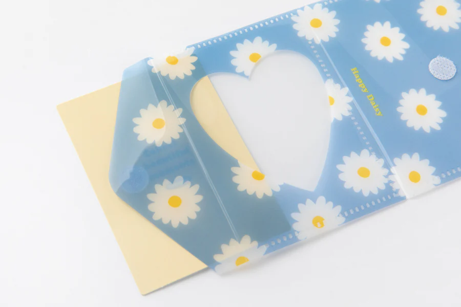 Pocket Card Case Daisy Blue - Image 8