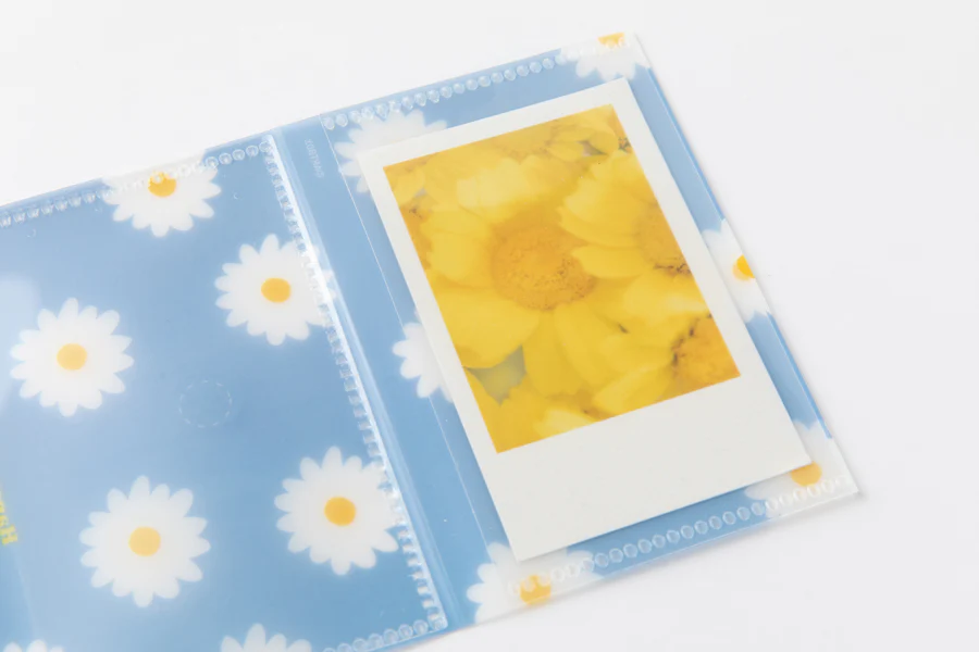 Pocket Card Case Daisy Blue - Image 9