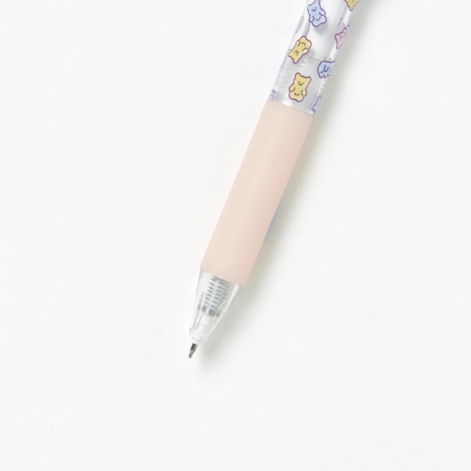 Jelly Bear Clip Ball Pen - Image 4