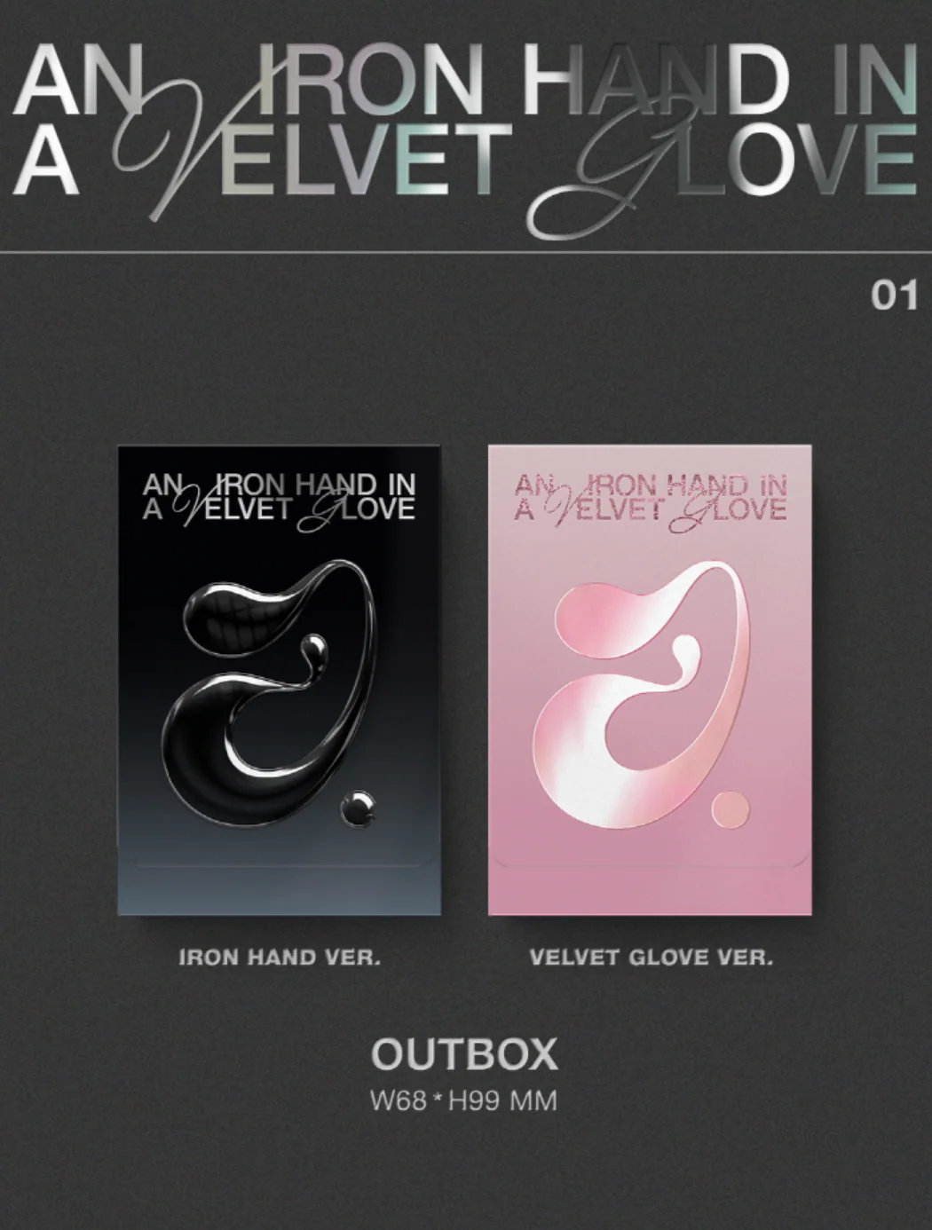 JINI 1st EP: AN IRON HAND IN a VELVET GLOVE [PLVE] - Image 3