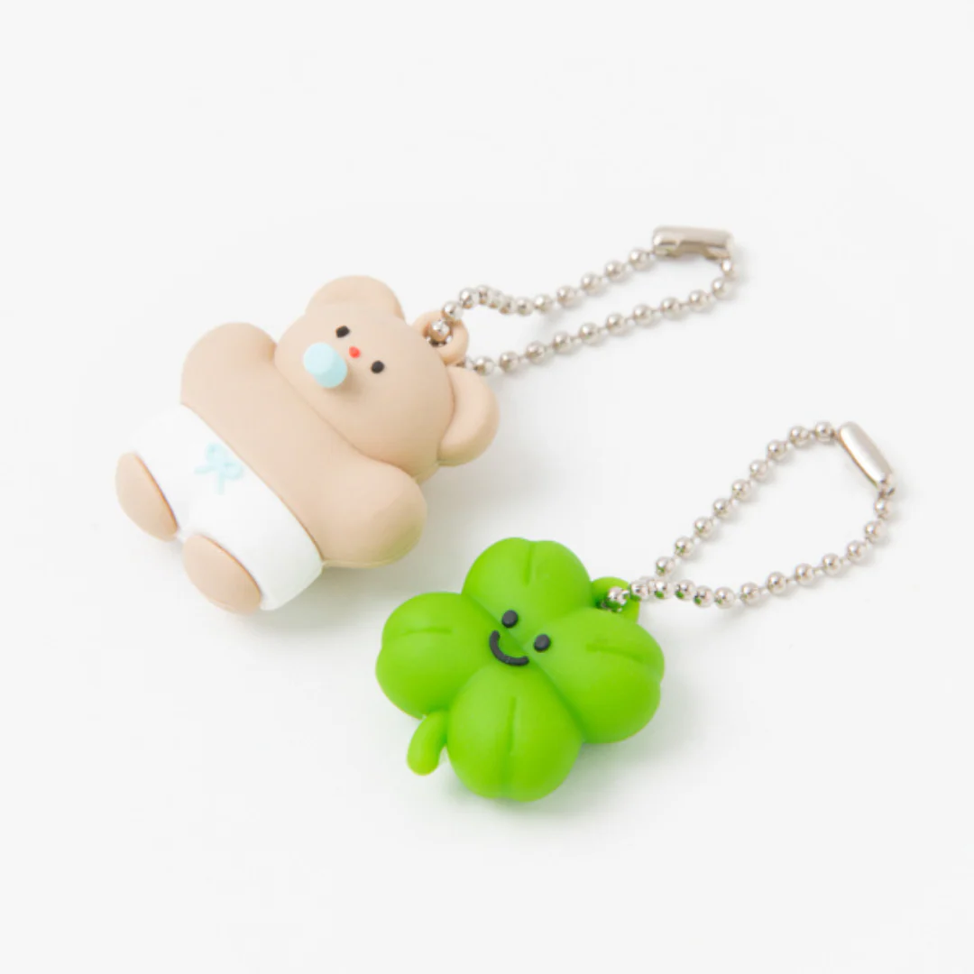 KEY RING SET BABY CLOVER - Image 3