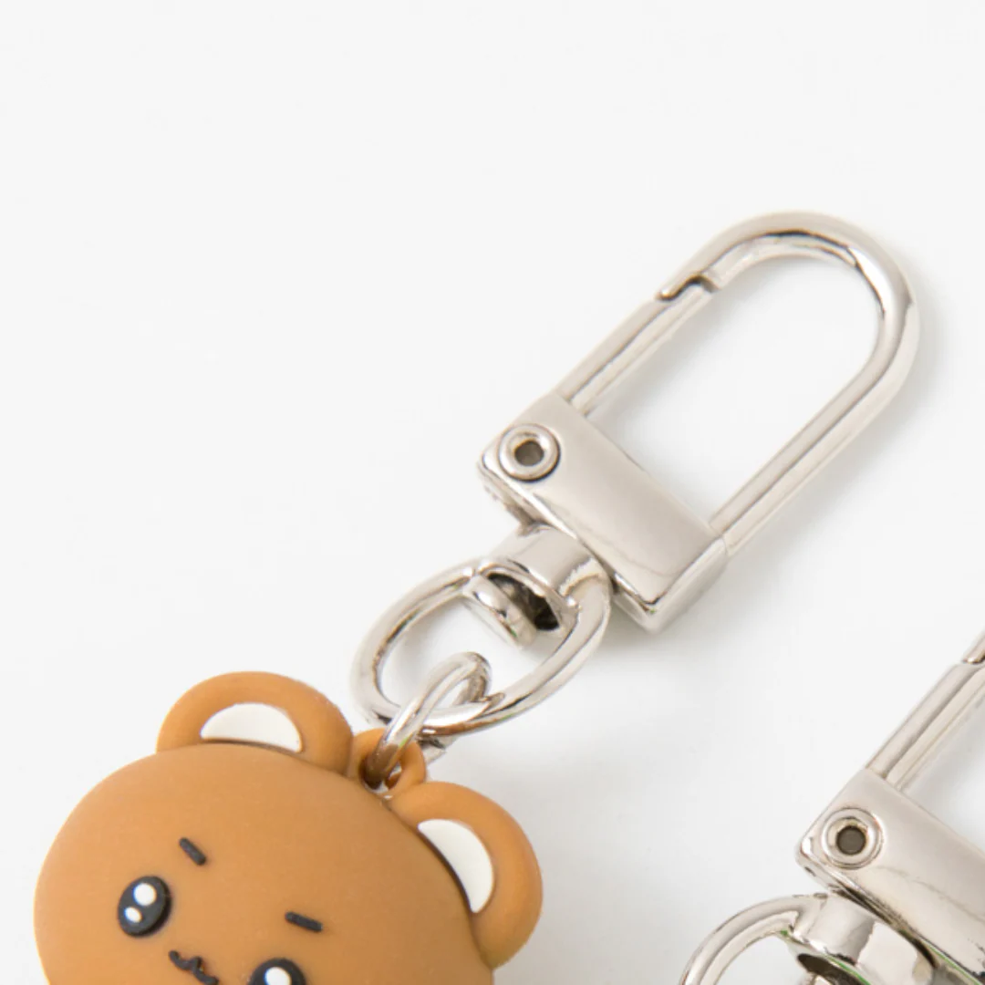 KEY RING SET BEAR DINOSAUR - Image 3