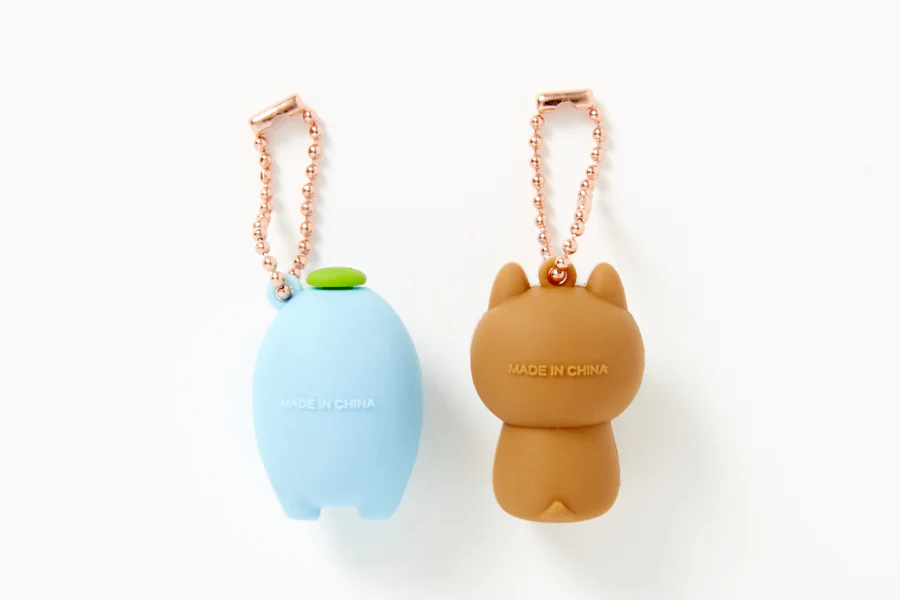 Couple Key Ring Set Shiba & Otto - Image 3