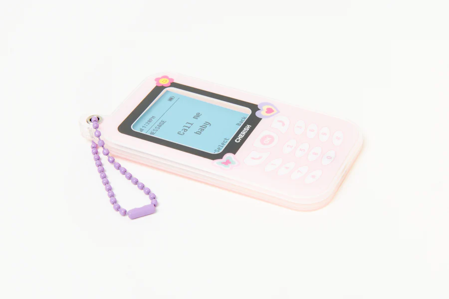 Keyring Retro Cell Phone - Image 3