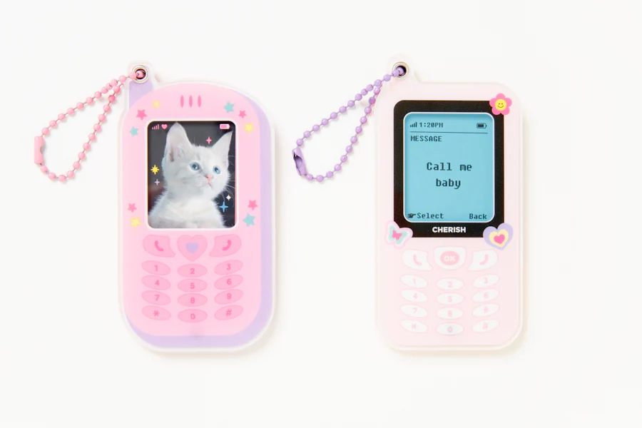 Keyring Retro Cell Phone - Image 5