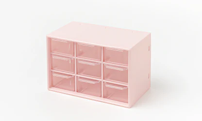 Mini Drawer Cabinet 9 - Image 4