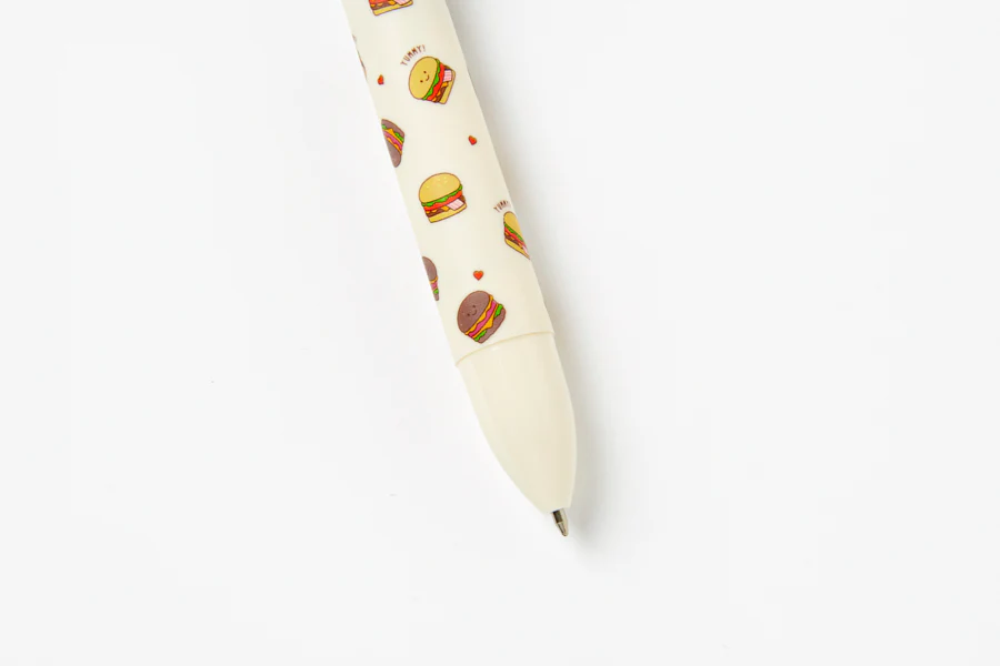 6-Color Ballpoint Pen Burger - Image 3