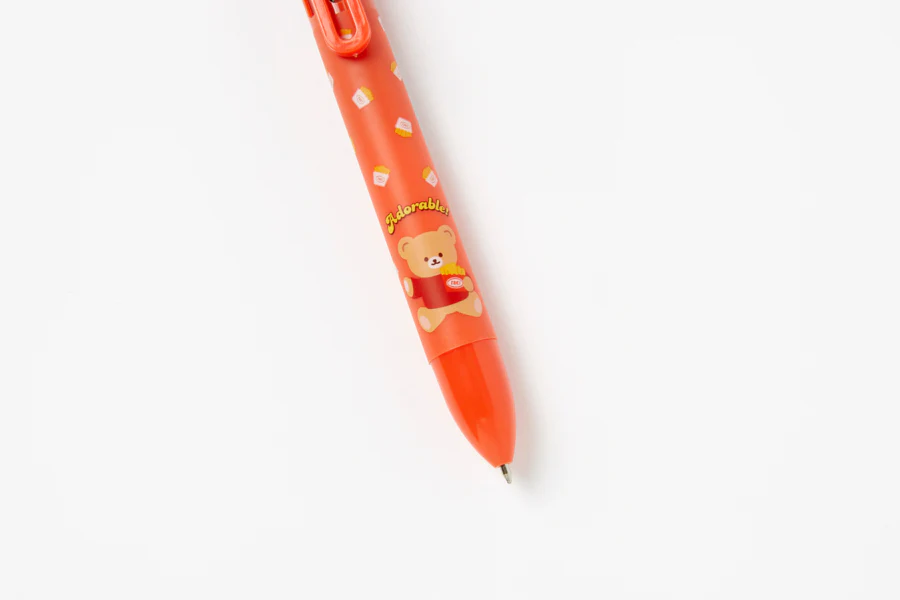 6-Color Ballpoint Pen Fries - Image 4