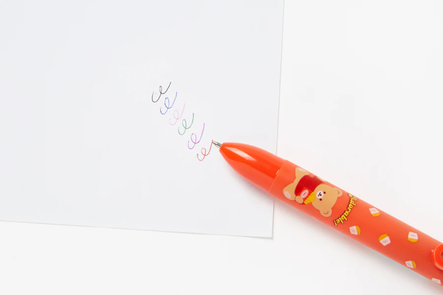 6-Color Ballpoint Pen Fries - Image 5