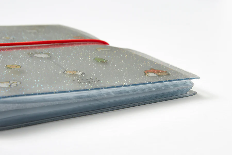 Mini Vinyl Photo Collectbook Album with Strap - Hamster - Image 3