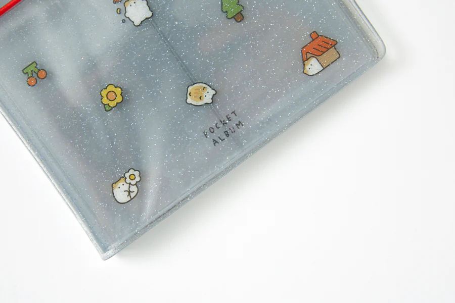 Mini Vinyl Photo Collectbook Album with Strap - Hamster - Image 4