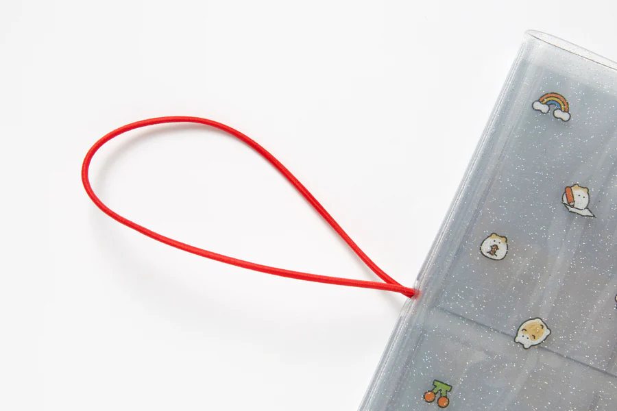 Mini Vinyl Photo Collectbook Album with Strap - Hamster - Image 5