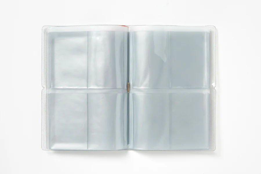 Mini Vinyl Photo Collectbook Album with Strap - Hamster - Image 6