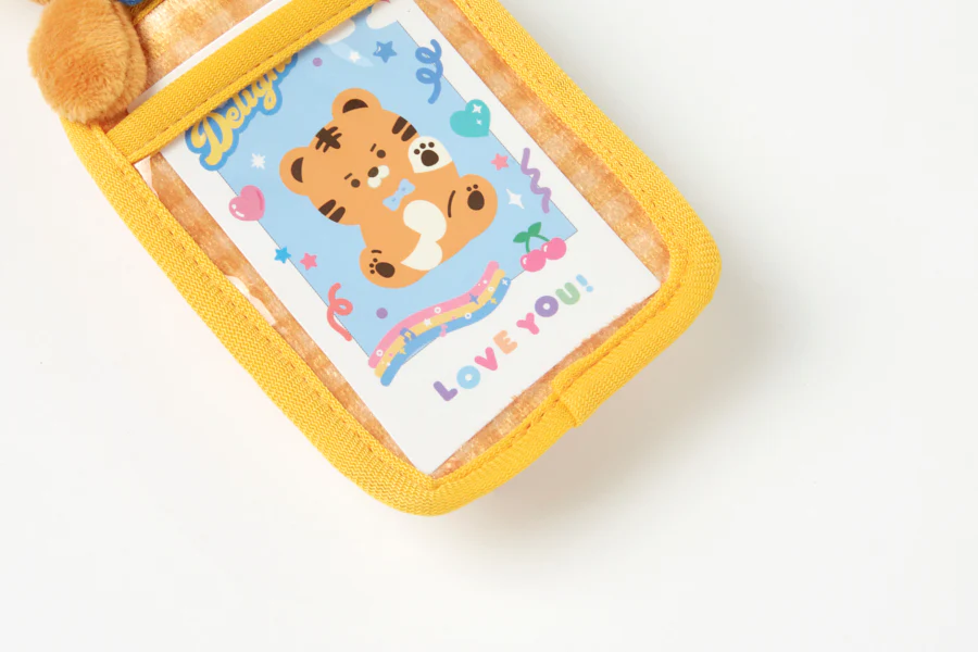 Doll Photo Card Case Tiger - Image 3