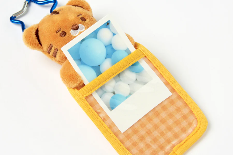 Doll Photo Card Case Tiger - Image 6