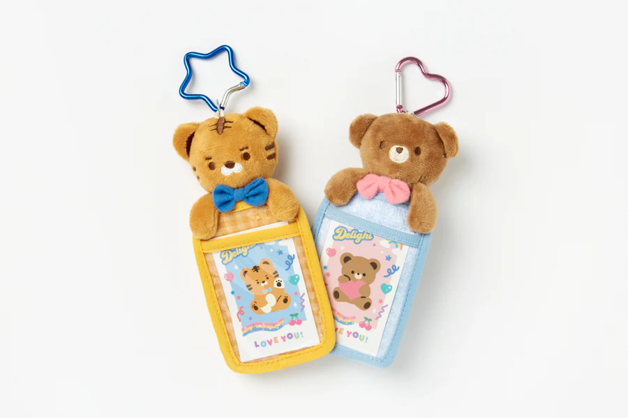Doll Photo Card Case Tiger - Image 7