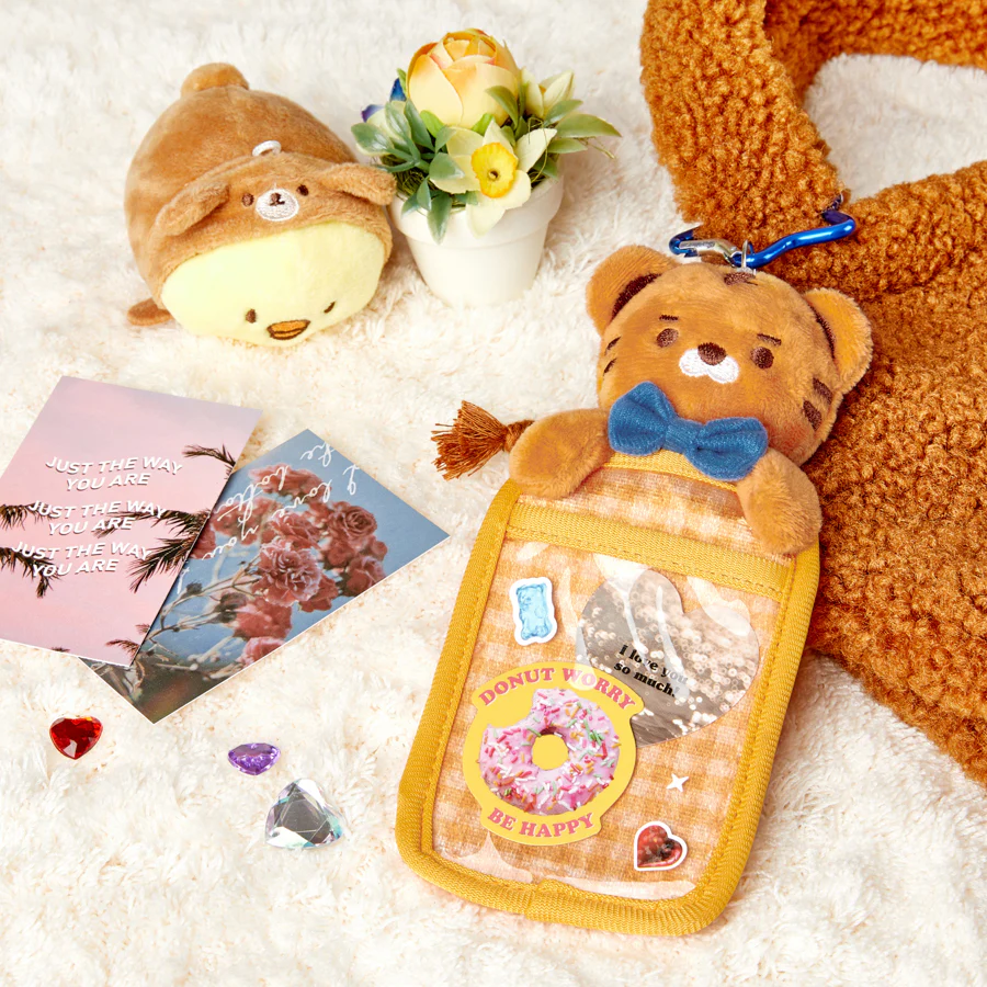 Doll Photo Card Case Tiger - Image 8