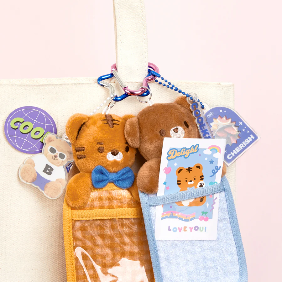 Doll Photo Card Case Tiger - Image 9