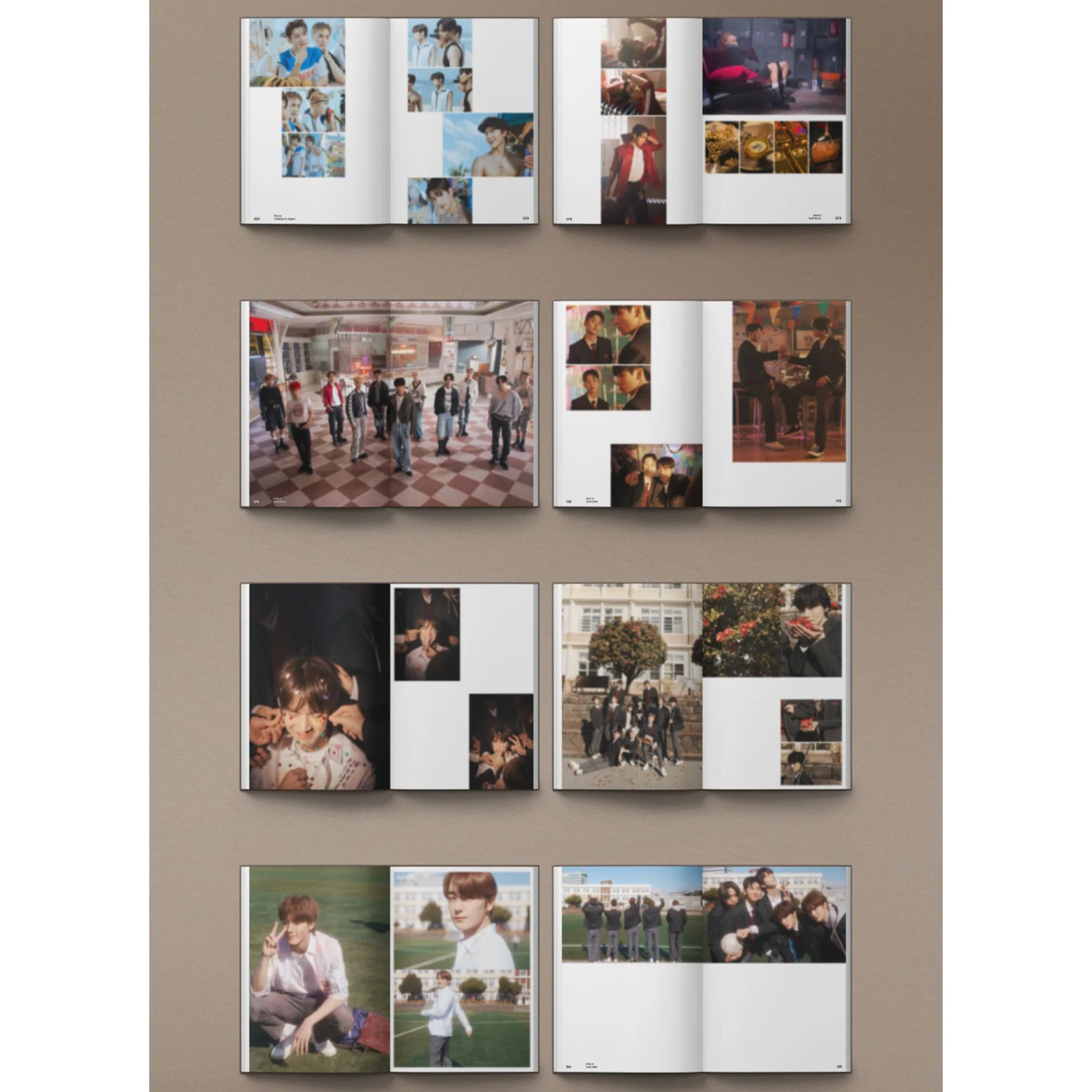 THE BOYZ - THE BOYZ 2ND ALBUM PHANTASY SKETCH PHOTOBOOK - Image 3