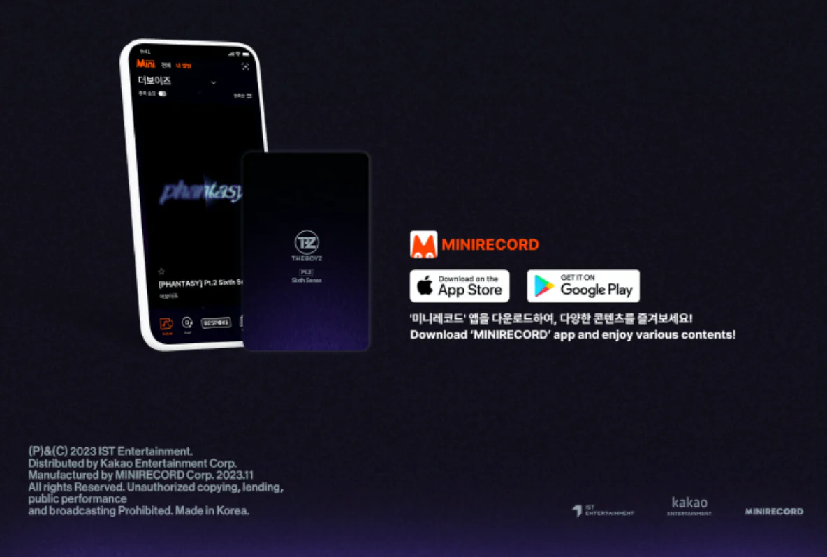 The Boyz - Vol.2 Phantasy PT.2 Sixth Sense (Platform Ver) - Image 4