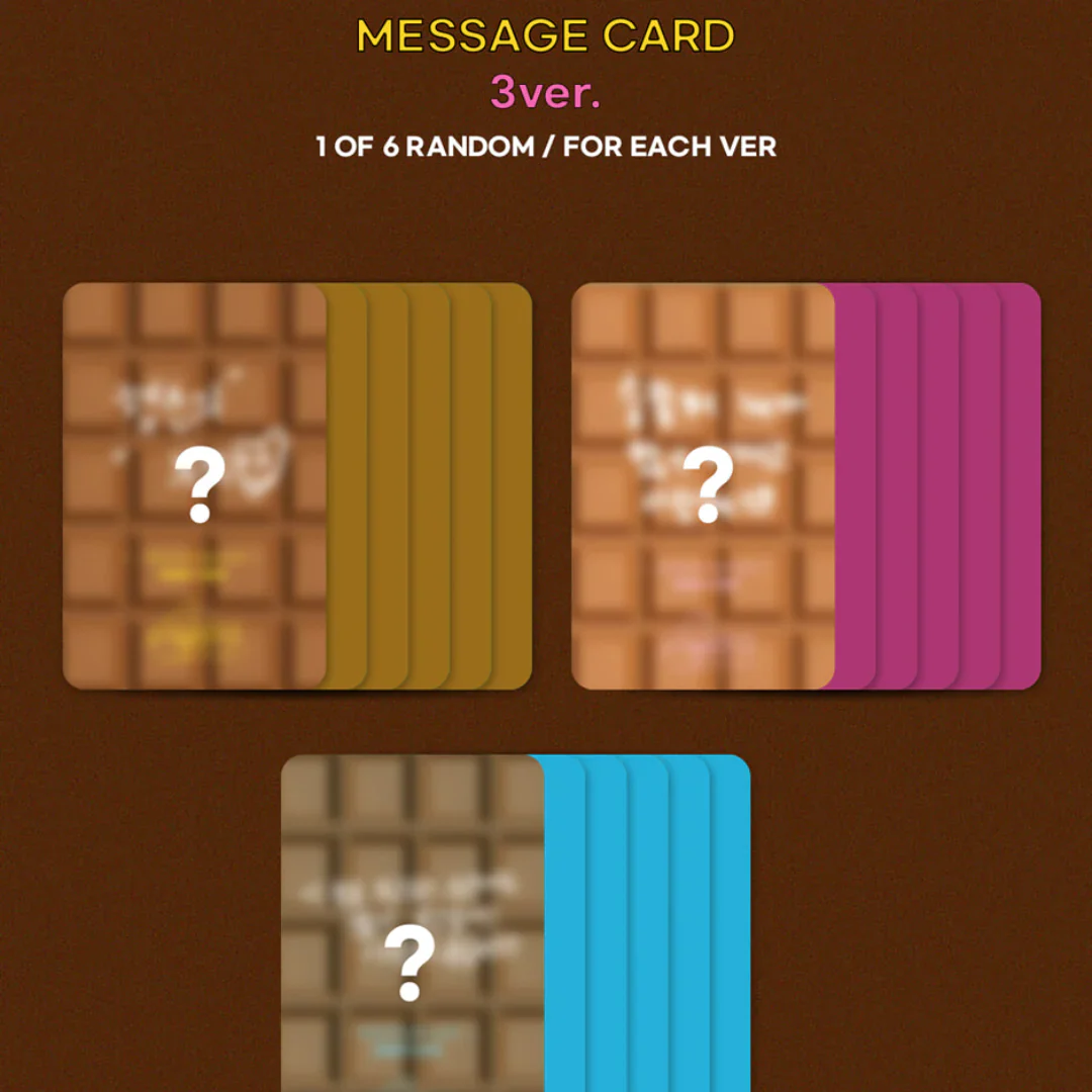 Waker 2nd Mini Album "Sweet Tape" (Rising Card Album) - Image 5