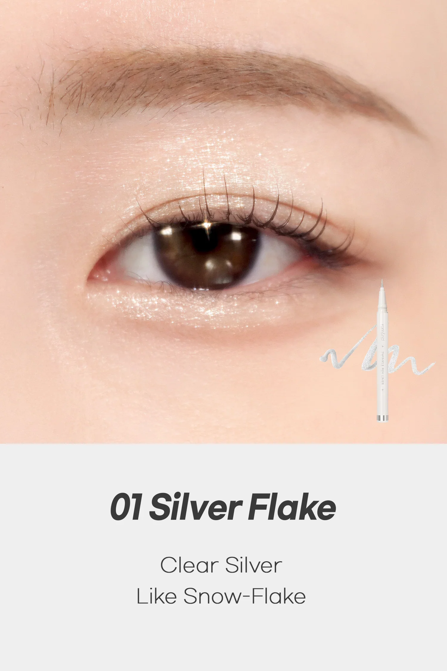 rom&nd Twinkle Pen Liner - Image 3